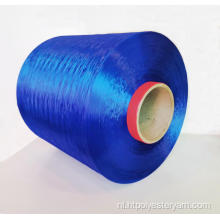 Hoge sterkte Dope geverfd polyester garen commerciële vezels